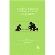 Children's Literature and Culture of the First World War 9780367346201