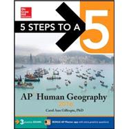 5 Steps to a 5 AP Human Geography 2016 9780071846202