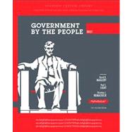 Government by the People, Brief California Edition 9780205966202