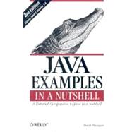 Java Examples in a Nutshell