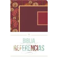 RVR 1960 Biblia con Referencias, otoñal, frambuesa/rosado símil piel 9781433616204