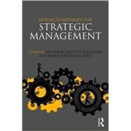 Research Methods for Strategic Management 9780415506205