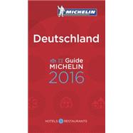 Michelin 2016 Hotels & Restaurants Guide Deutschland 9782067206205