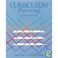 Curriculum Planning : A New Approach
