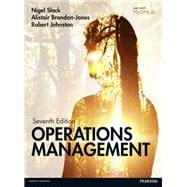 Operations Management 9780273776208