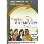 MasteringChemistry with Pearson eText -- Standalone Access Card -- for Fundamentals of General, Organic, and Biological Chemistry 9780321776211