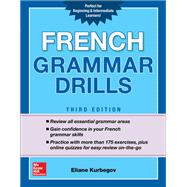 French Grammar Drills, Third Edition 9781260116212