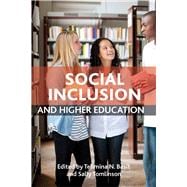 Social Inclusion and Higher Education 9781447316213