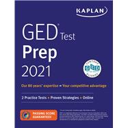 Ged Test Prep 2021 9781506266213