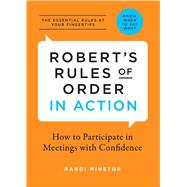 Robert's Rules of Order in Action 9781623156213