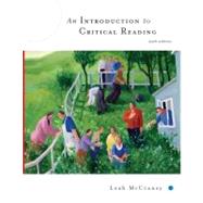 An Introduction to Critical Reading 9781413016215