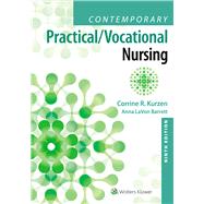 Contemporary Practical/Vocational Nursing 9781975136215