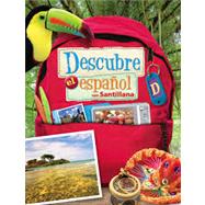 Descubre el español - Level D - Student Book 9781616056216