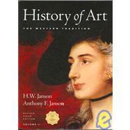 History of Art: The Western Tradition 9780131926219