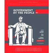 Government by the People, Brief Texas Edition 9780205966219