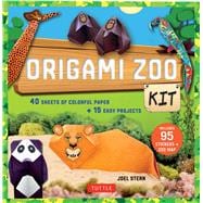 Origami Zoo Kit 9780804846219