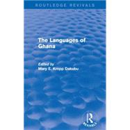 The Languages of Ghana 9781138926219