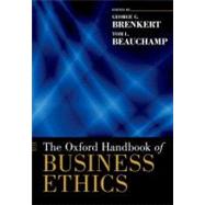 The Oxford Handbook of Business Ethics 9780199916221