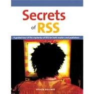 Secrets of RSS 9780321426222