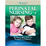 AWHONN's Perinatal Nursing 9781609136222