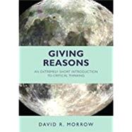 Giving Reasons 9781624666223