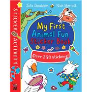 My First Animal Fun Sticker Book 9781509816224