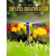 Simplified Irrigation Design 9780471286226