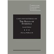 Cases and Materials on the Rules of Evidence (American Casebook Series) 9781634606226