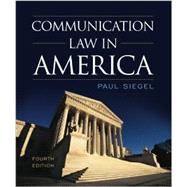 Communication Law in America 9781442226227