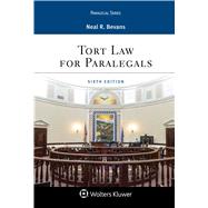 Tort Law for Paralegals 9781454896227