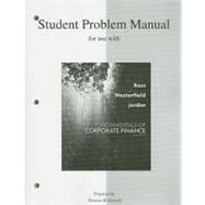 Student Problem Manual to accompany Fundamentals of Corporate Finance 9780077246228