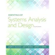 Essentials of Systems Analysis and Design 9780133546231