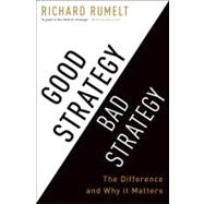 Good Strategy Bad Strategy 9780307886231