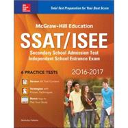 Mcgraw-hill Education Ssat/Isee 2016-2017 9781259586231