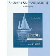 Student's Solutions Manual for with Algebra for College Students