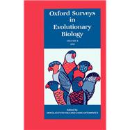 Oxford Surveys in Evolutionary Biology Volume 8: 1991