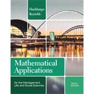 Mathematical Applications for the Management, Life, and Social Sciences 9781133106234