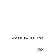 Word Paintings 9781941806234