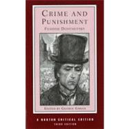 Crime and Punishment (Norton Critical Editions) 9780393956238