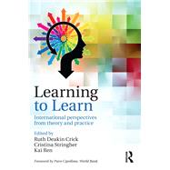 Learning to Learn: international perspectives from theory and practice 9780415656238