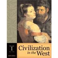 Civilization in the West, Volume I (to 1715) (Book Alone) 9780321236241