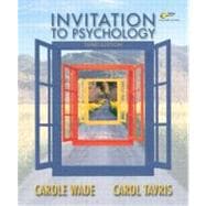 Invitation to Psychology 9780131146242
