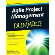 Agile Project Management For Dummies 9781118026243