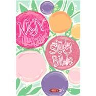NKJV Illustrated Study Bible for Kids, Flower Hardcover 9781433606243