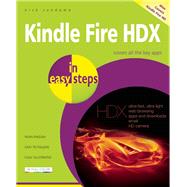 Kindle Fire HDX in Easy Steps 9781840786248