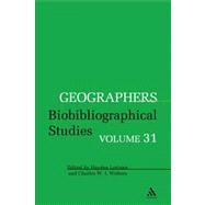 Geographers