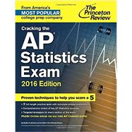 Cracking the AP Statistics Exam, 2016 Edition 9780804126250