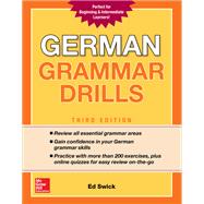 German Grammar Drills, Third Edition 9781260116250