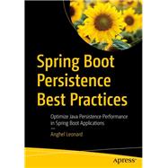 Spring Boot Persistence Best Practices 9781484256251