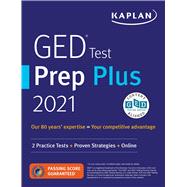 Ged Test Prep Plus 2021 9781506266251